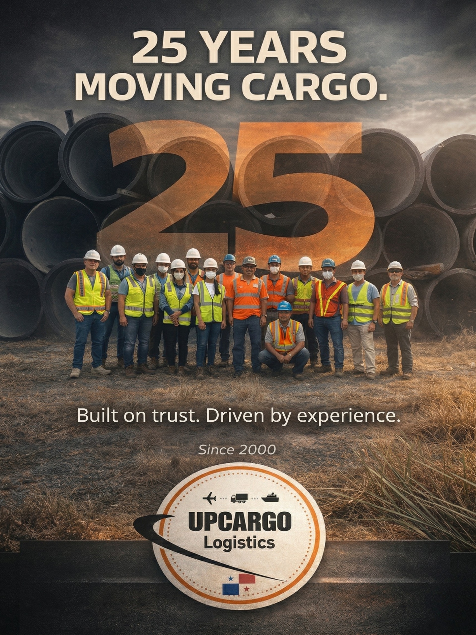 25 Aniversario UPCARGO Logistics